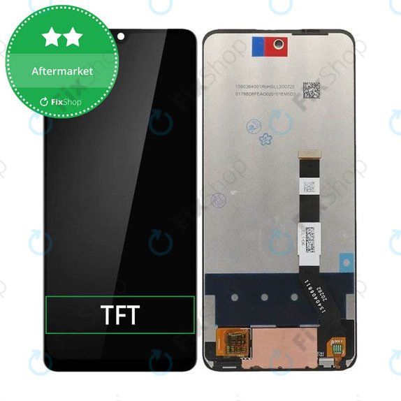 Οθόνη με οθόνη αφής για Motorola Moto G 5G, XT2113, Aftermarket