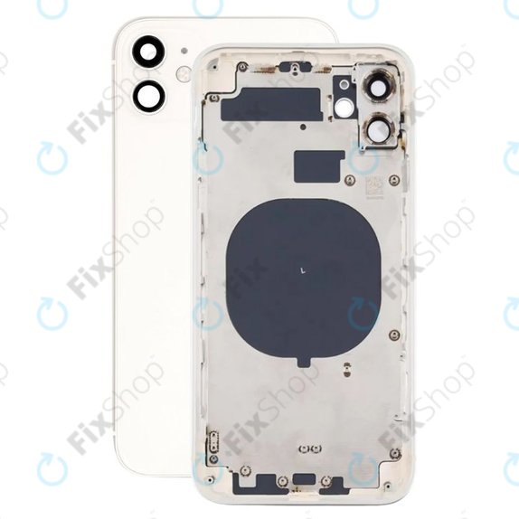 Πίσω Κάλυμμα για iPhone 11 | Λευκό | White