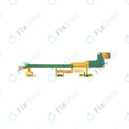 Καλώδιο Flex Πλαϊνών Κουμπιών για Sony Xperia XZ Premium Dual G8142 | 1305-6192 | Genuine Service Pack