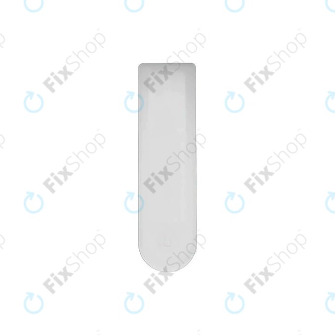 Αδιάβροχο Κάλυμμα Σιλικόνης για Ταμπλό για Xiaomi Mi Electric Scooter 1S | 2 M365 | Essential | Pro | Pro 2 | Λευκό | White