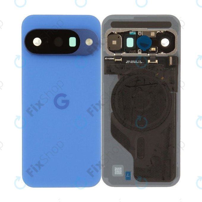 Κάλυμμα μπαταρίας για Google Pixel 10, Indigo, G949-01464-00, Genuine Service Pack
