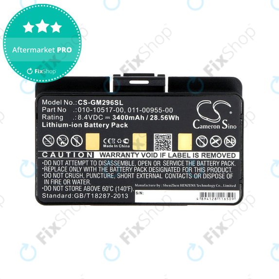Μπαταρία για Garmin GPSMAP, 3400mAh, Li-Ion, 8.4V, 010-10517-00, HQ