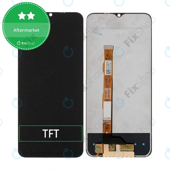Οθόνη με οθόνη αφής για Sony Xperia XZ2 Compact, Ασημί, Silver, Aftermarket