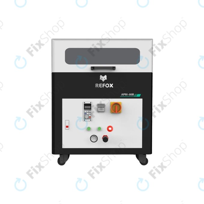 Αυτόματη Μηχανή Τροχίσματος και Γυαλίσματος Refox APM-80B