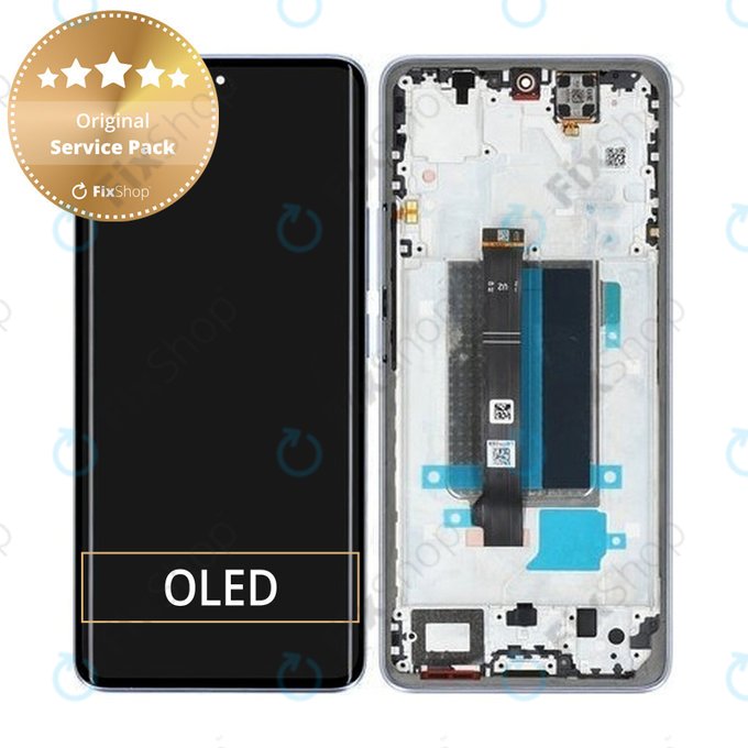 LCD Display Assembly για Xiaomi Redmi Note 13 Pro+ 23090RA98C | 560003N16U00 | Aurora Purple | Service Pack