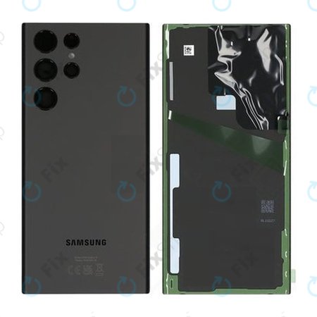 Καπάκι Μπαταρίας για Samsung S22 Ultra | S908B | GH82-27457A | Phantom Black | Service Pack