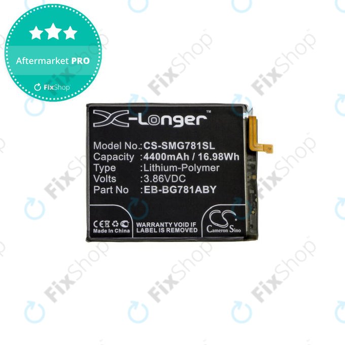 Μπαταρία για Samsung A52 A525F, A526B, A52s 5G A528B, S20 FE G780F, EB-BG781ABY, EB-BG781ABE, EB-BG781ABU, 4400mAh, HQ