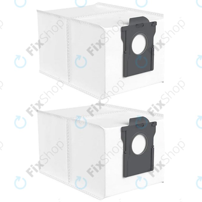 Σακούλα σκόνης, 2 τεμ. για Xiaomi Dreame X40 Ultra, X50 Ultra, L40s Pro Ultra, L40 Ultra, L10s Ultra Gen2, Mova E30 Ultra, Mova V50 Ultra, P60