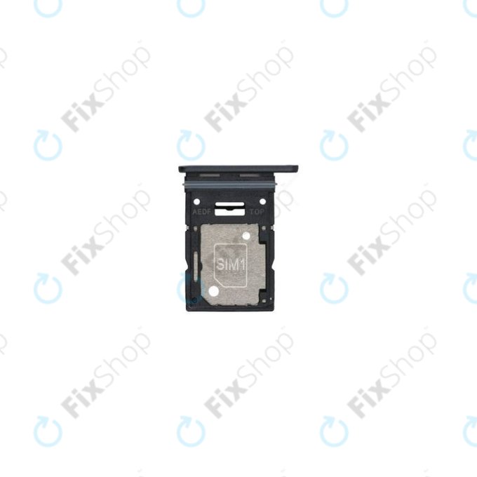 Δίσκος SIM για Samsung A54 5G A546B | Μαύρο | Black | GH98-48072A | Genuine Service Pack