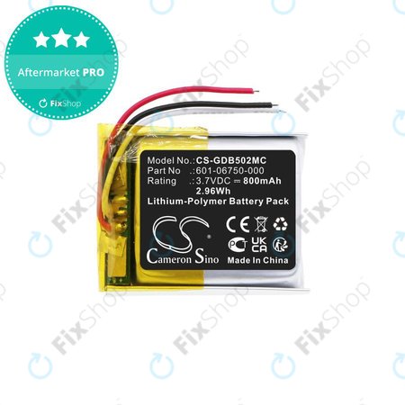 Μπαταρία για GoPro Hero 4 Session, Hero 5 Session, 800mAh, Li-Pol, 3.7V, 601-06750-000, HQ