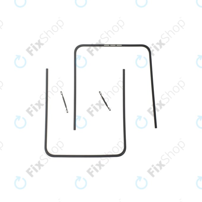 Σετ Μπροστινού Πλαισίου + Ελαστικό Κάλυμμα Σκόνης (1τμχ) για Samsung Z Flip 5 F731B