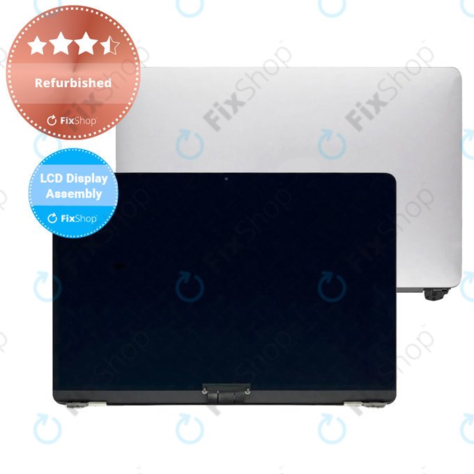 Συγκρότημα οθόνης για MacBook Air 13", 2019, A1932, A2179, 2020, Ασημί, Silver, Refurbished