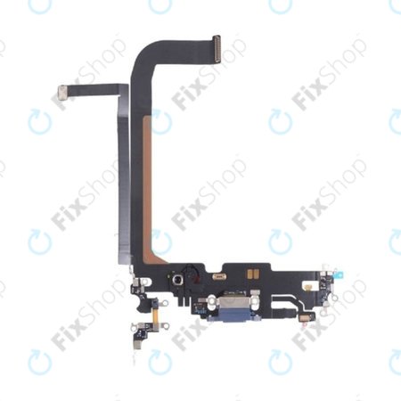 Επαφές Φόρτισης + Καλώδιο Flex για iPhone 13 Pro Max | Μπλε | Blue