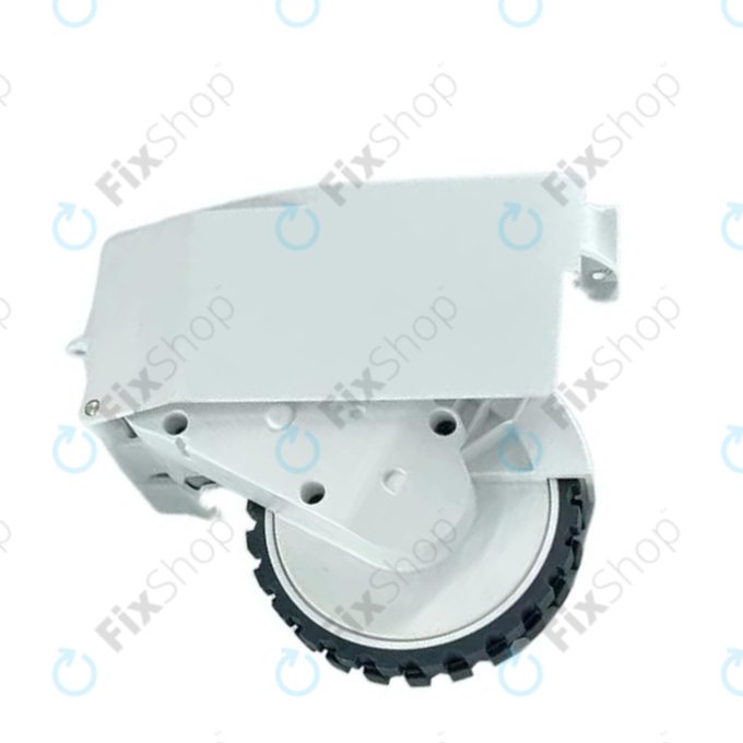 Τροχός με Κινητήρα (Δεξιός) για Xiaomi Viomi S9 | Λευκό | White