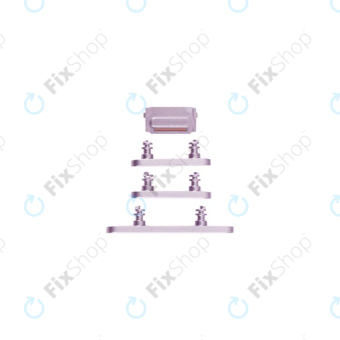 Πλαϊνά Κουμπιά για iPhone 14 Plus | Μωβ | Purple