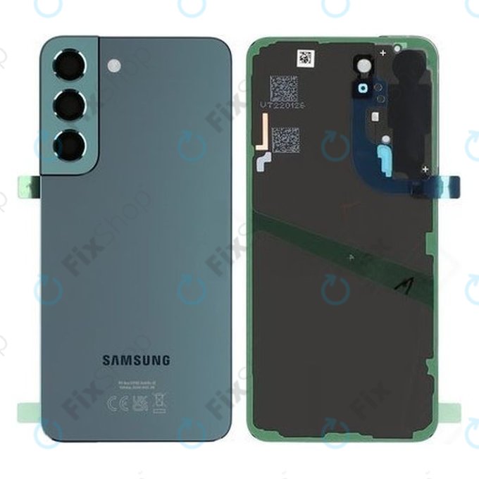 Καπάκι Μπαταρίας για Samsung S22 | S901B | GH82-27434C | Πράσινο | Green | Service Pack