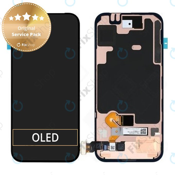 LCD Display με Touch Screen για Google Pixel 9 Pro | G949-01070-00 | Service Pack