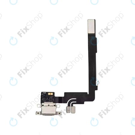 Επαφές Φόρτισης + Καλώδιο Flex για iPhone 16 Pro Max | Natural Titanium