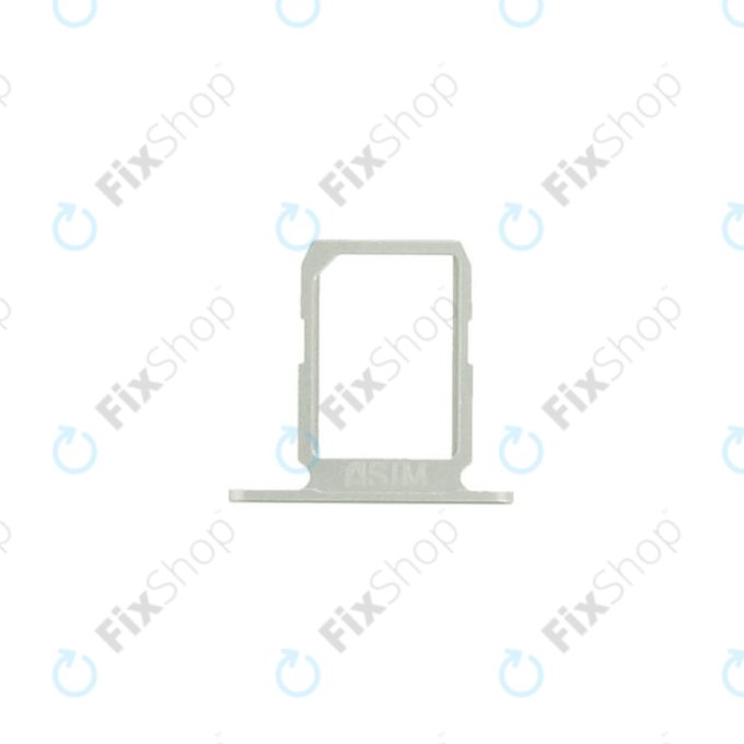 Δίσκος SIM για Samsung S6 G920F | White Pearl