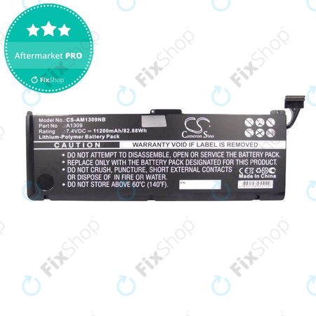 Battery για MacBook Pro 17" | Αρχές 2009 – Μέσα 2010 | A1297 | A1309 | 11200mAh | HQ