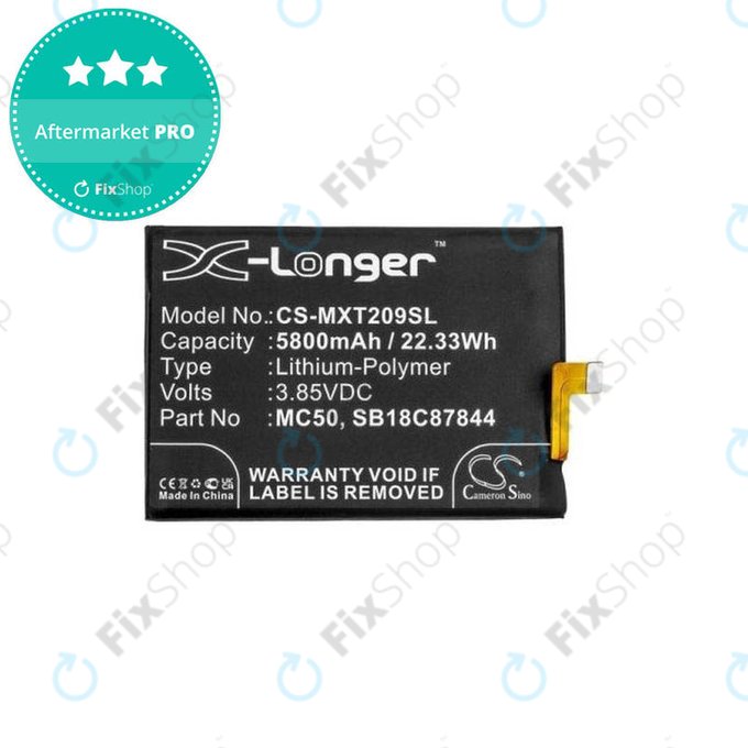 Μπαταρία για Motorola Moto G9 Power, G60 XT2135, MC50, 5800mAh, HQ