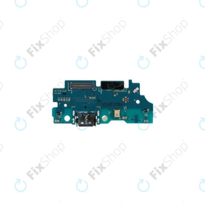 Επαφές Φόρτισης PCB για Samsung A17 A176B, GH96-20346A, Genuine Service Pack