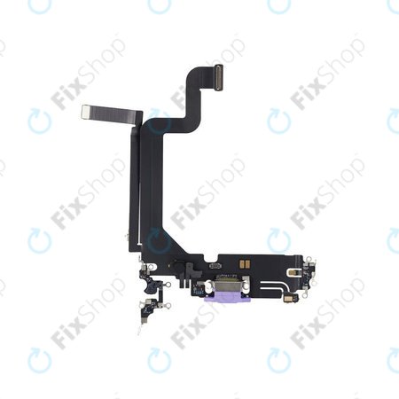 Επαφές Φόρτισης + Καλώδιο Flex για iPhone 14 Pro Max |  Deep Purple