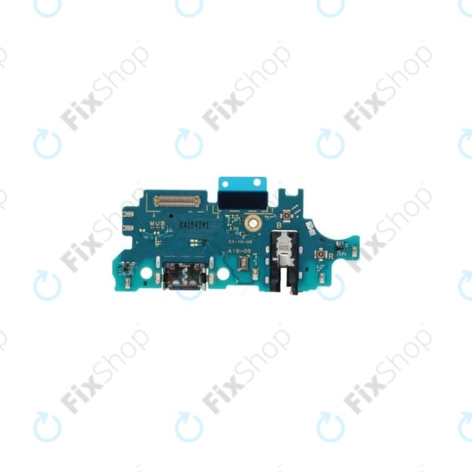 Επαφές Φόρτισης PCB για Samsung A15 4G, A15 5G A156B, M15 5G | GH96-16630A | Genuine Service Pack