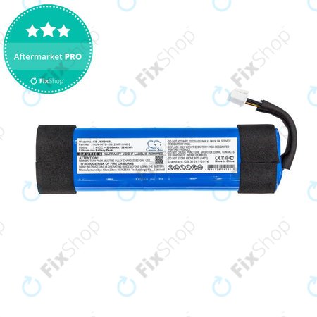 Μπαταρία για JBL Xtreme 2, 5200mAh, Li-ion, 7.4V, SUN-INTE-103, HQ