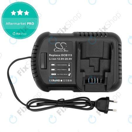 Φορτιστής για DeWalt 12-20V, DCB115, HQ
