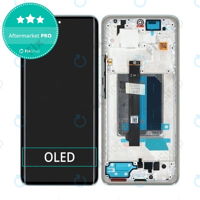 LCD Display Assembly για Xiaomi Redmi Note 14 Pro+ 5G 24094RAD4G | Frost Blue