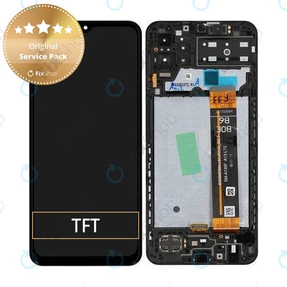 Συγκρότημα οθόνης για Samsung M13, M135F, GH82-29132A, GH82-29133A, Service Pack