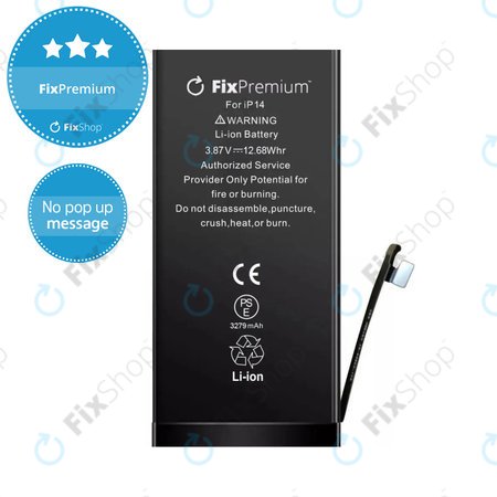 Battery για iPhone 14 | 3279mAh | JCID