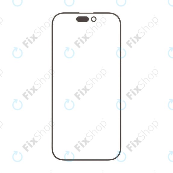 Front Glass με OCA Adhesive για iPhone 17