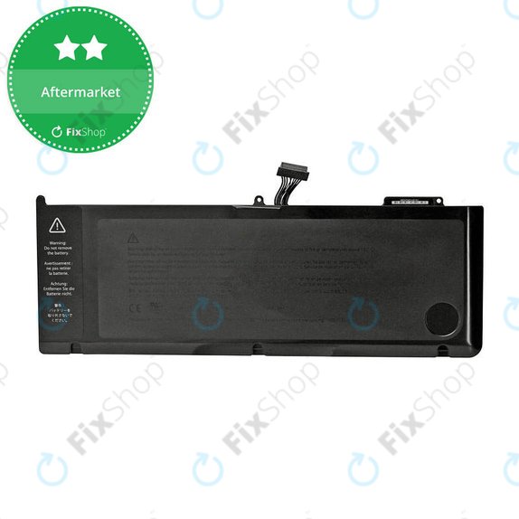 Μπαταρία για MacBook Pro 15", Αρχές 2011 – Μέσα 2012, A1286, A1382, 7200mAh, FixPremium