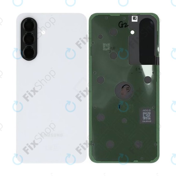 Καπάκι Μπαταρίας για Samsung A56 A566E | GH82-36807B | Awesome Lightgray | Genuine Service Pack