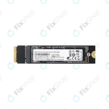 SSD 256GB για MacBook Air 11" A1465 (Μέσα 2012) | 13" A1466 (Μέσα 2012)