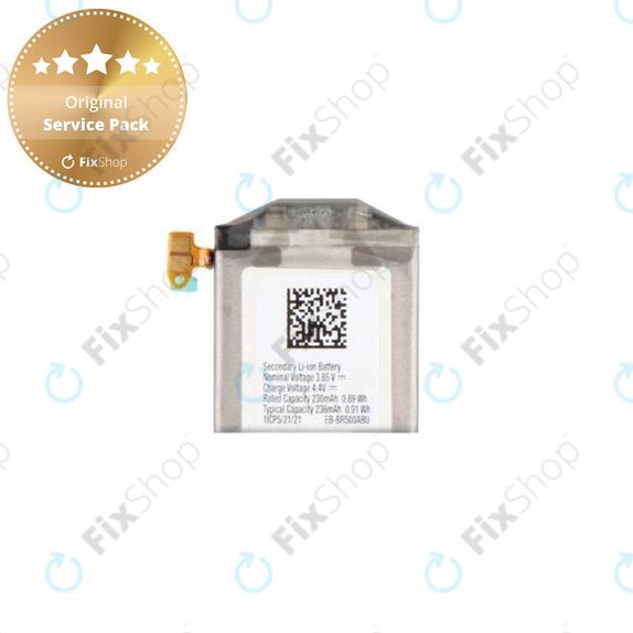 Μπαταρία για Samsung Watch Active, R500, EB-BR500ABU, GH43-04922A, 230mAh, Service Pack