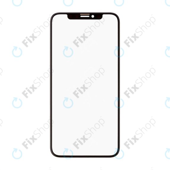 Μπροστινό γυαλί με κόλλα OCA για iPhone XS