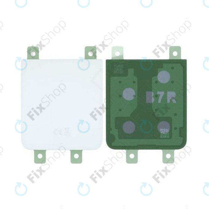 Καπάκι Μπαταρίας για Samsung Z Flip 7 FE F761B, GH82-37608B, White, Genuine Service Pack