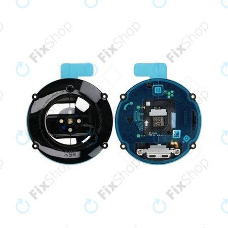 Κάλυμμα Μπαταρίας για Samsung Watch 7 44mm LTE L315 | Μαύρο | Black | GH82-35297A | Genuine Service Pack