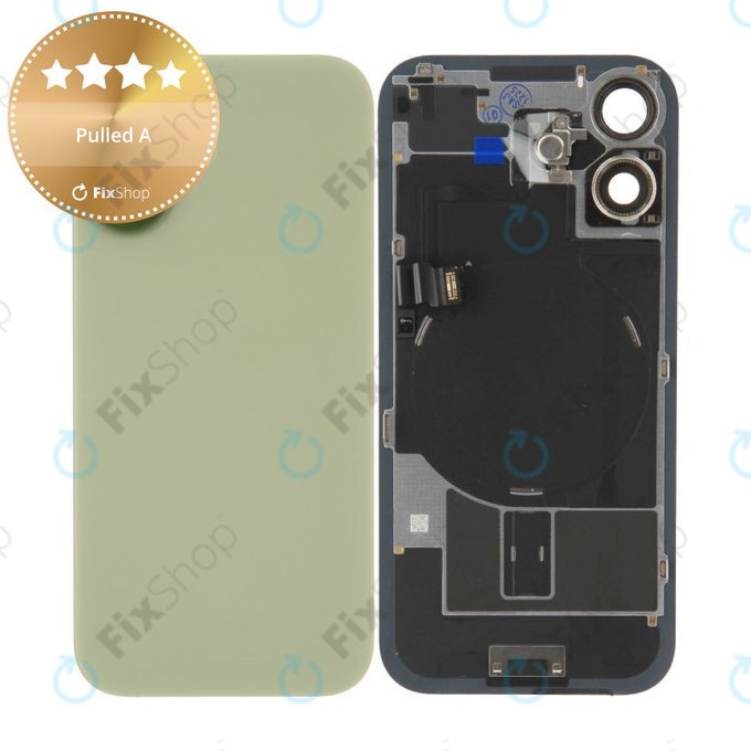 Γυαλί πίσω περιβλήματος για iPhone 17, Sage, Pulled A