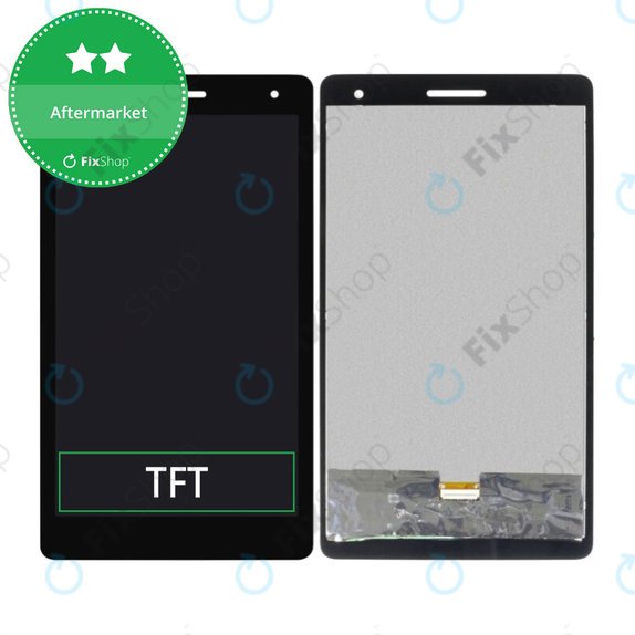 Οθόνη με οθόνη αφής για Huawei MediaPad T3 7.0, BG2-U01, BG2-U03, Μαύρο, Black, Aftermarket
