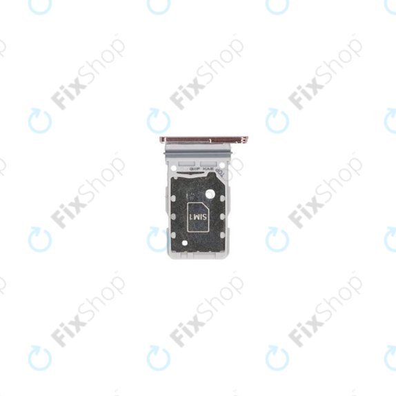Δίσκος SIM για Samsung S21 G991B | S21 Plus G996B | Phantom Violet | GH98-46193B | Genuine Service Pack