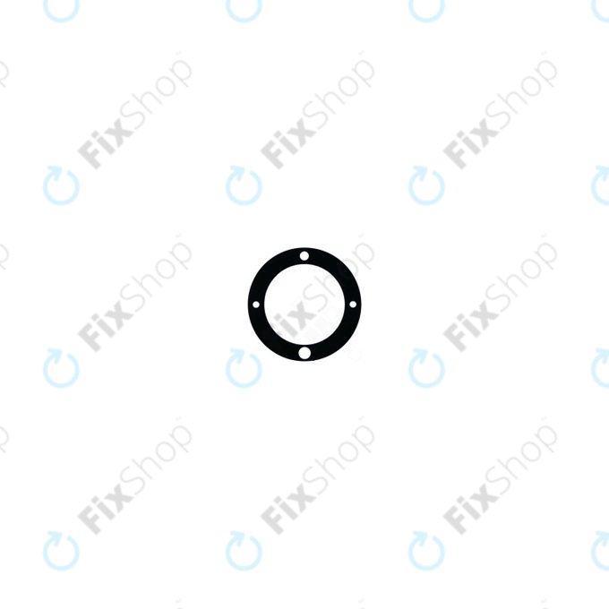 Γυαλί Φακού Πίσω Κάμερας για Honor Magic5 Lite RMO-NX3 | Μαυρομπλέ | Midnight Black