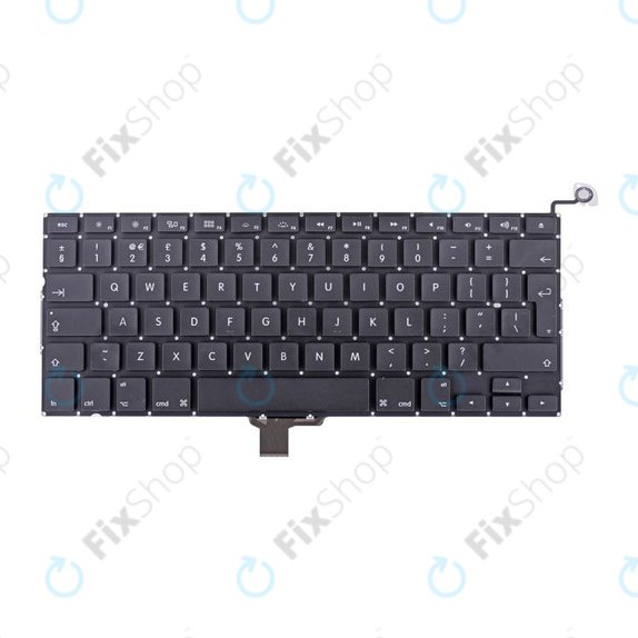 Πληκτρολόγιο UK για MacBook Pro 13" A1278 (Μέσα 2009 - Μέσα 2012)