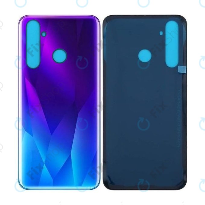 Καπάκι Μπαταρίας για Realme 5 Pro | Crystal Blue