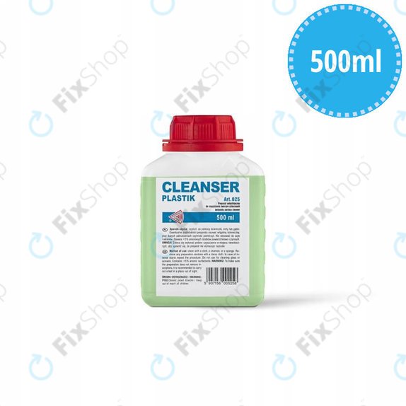 Καθαριστικό πλαστικών, 500 ml