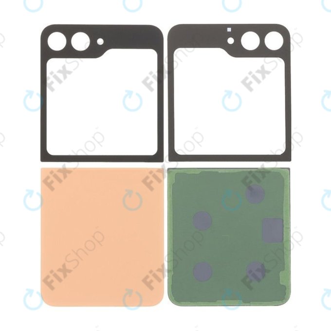 Καπάκι Μπαταρίας για Samsung Z Flip 6 | F741B | Ροδάκινο | Peach
