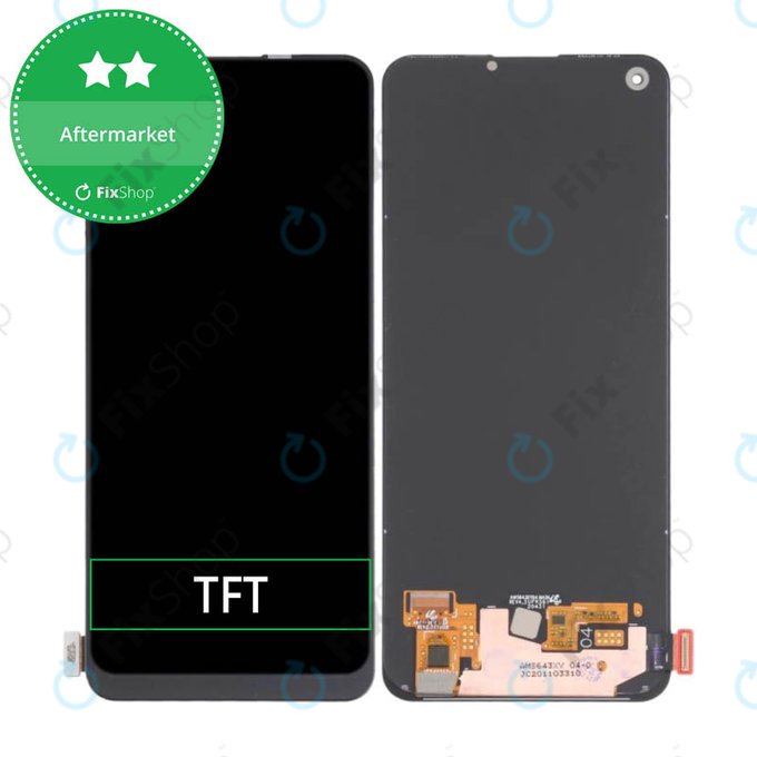 LCD Display με Touch Screen για Realme 8 | RMX3085 | Aftermarket